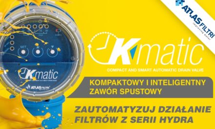 Poznaj nowe rozwiązanie od Atlas Filtri – automat do płukania wkładów K-Matic