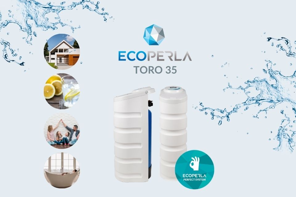 Ecoperla Toro 35 – nowy sposób na miękką wodę!