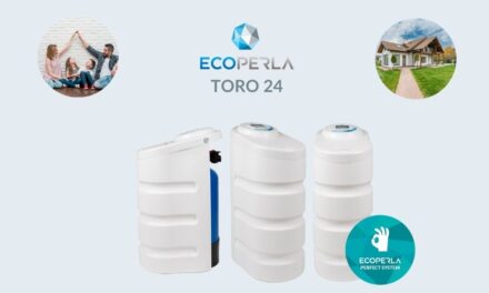 Ecoperla Toro 24 to nowy wymiar zmiękczania wody w domu