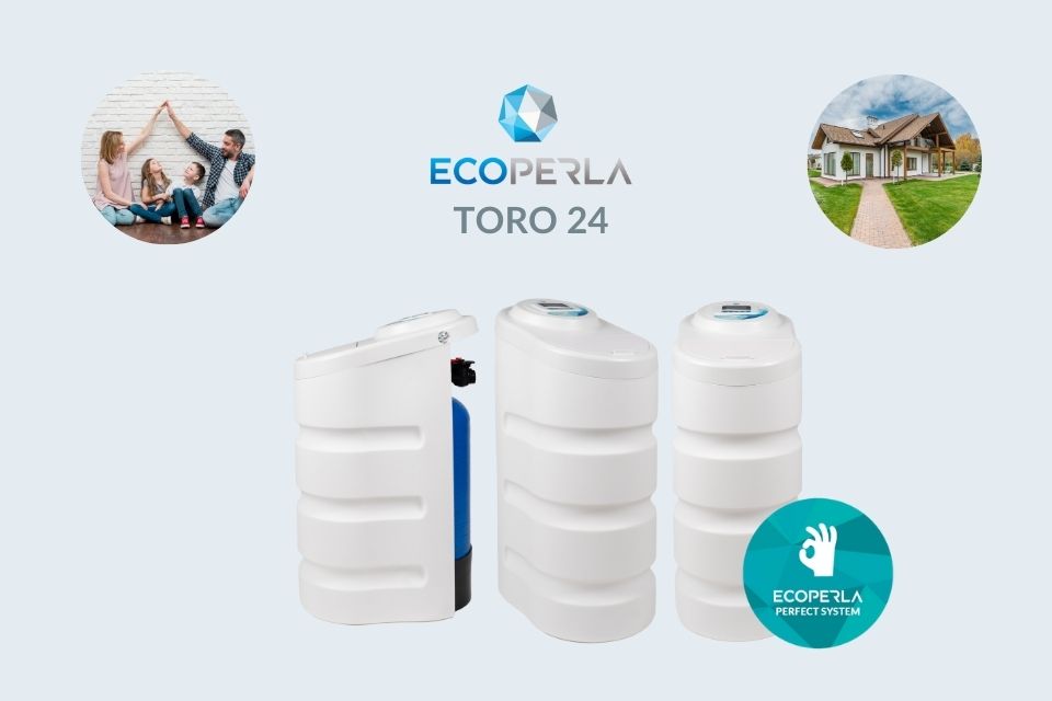 Ecoperla Toro 24 to nowy wymiar zmiękczania wody w domu